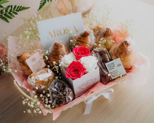 Arosa x T2Pan Mother's Day Basket (PRE-ORDER ONLY)