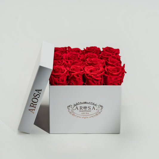 Medium Square Box - Solid Design