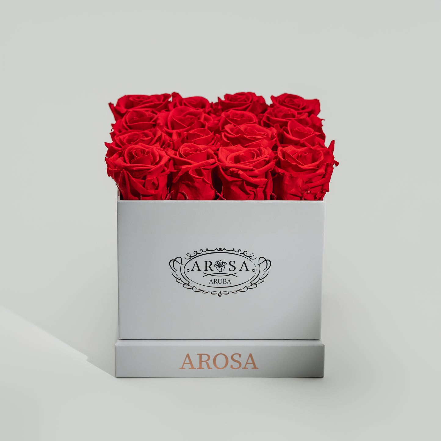 Medium Square Box - Solid Design