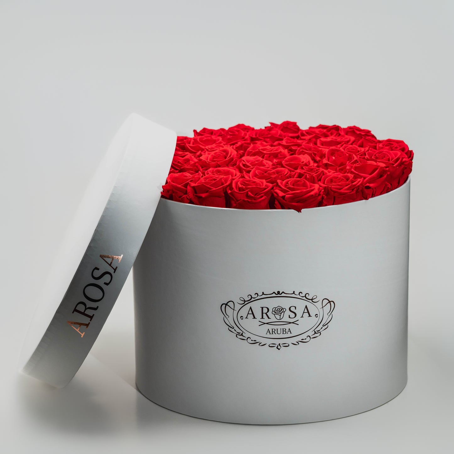 Large Round Box - Solid Design