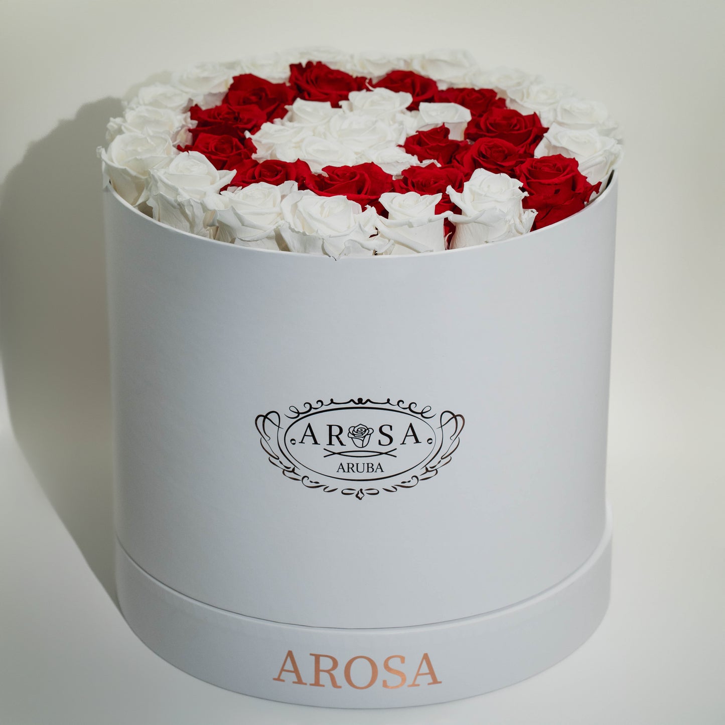 Large Round Box - Custom Design