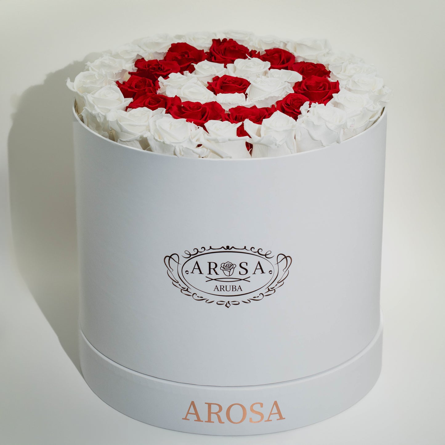 Large Round Box - Custom Design