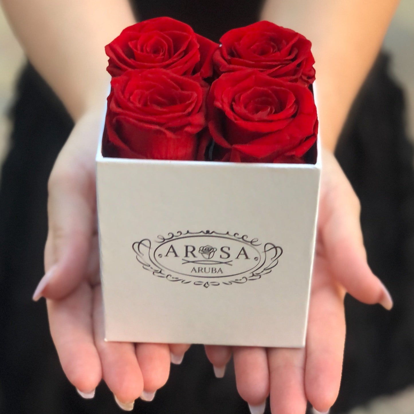 Small Square Box